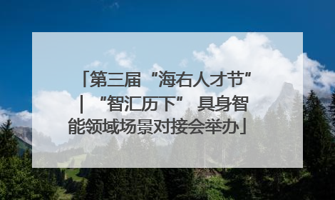 第三届“海右人才节”｜“智汇历下” 具身智能领域场景对接会举办