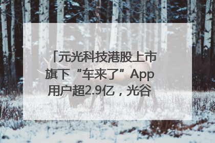 元光科技港股上市 旗下“车来了”App用户超2.9亿，光谷上市公司增至69家