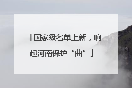 国家级名单上新，响起河南保护“曲”