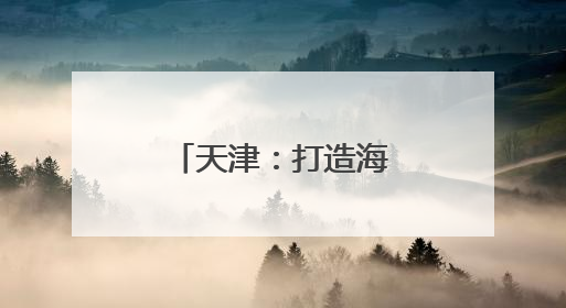 天津：打造海岸新风光 激活文旅新活力