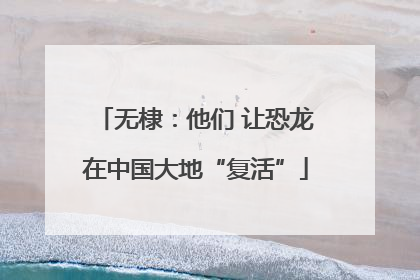 无棣：他们 让恐龙在中国大地“复活”