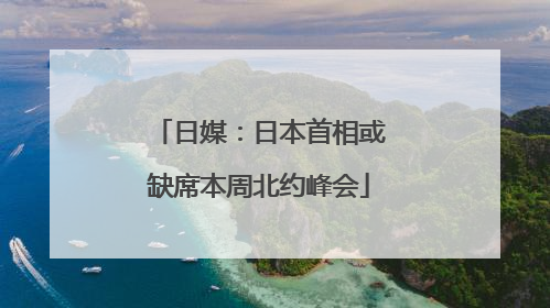 日媒：日本首相或缺席本周北约峰会