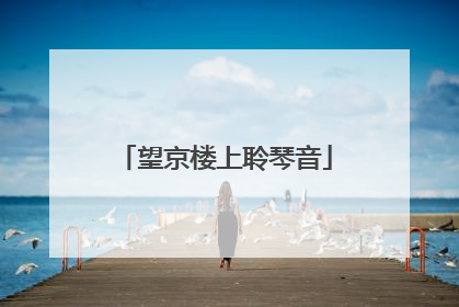 望京楼上聆琴音