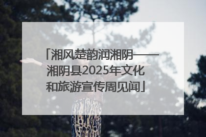 湘风楚韵润湘阴——湘阴县2025年文化和旅游宣传周见闻