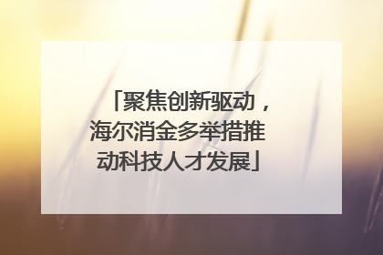 聚焦创新驱动，海尔消金多举措推动科技人才发展
