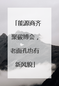 能源商齐聚碳博会，老面孔也有新风貌