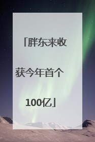 胖东来收获今年首个100亿