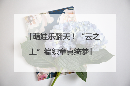 萌娃乐翻天！“云之上”编织童真绮梦