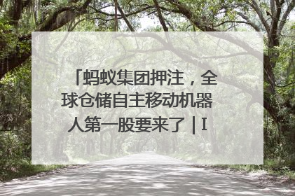 蚂蚁集团押注，全球仓储自主移动机器人第一股要来了｜IPO直通车