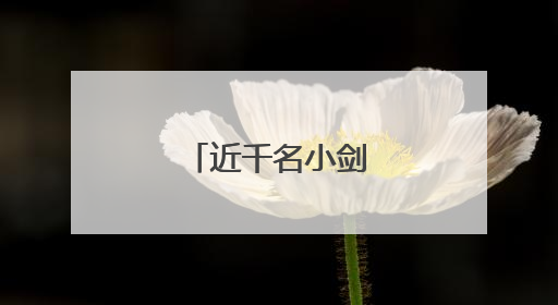 近千名小剑客江城争霸