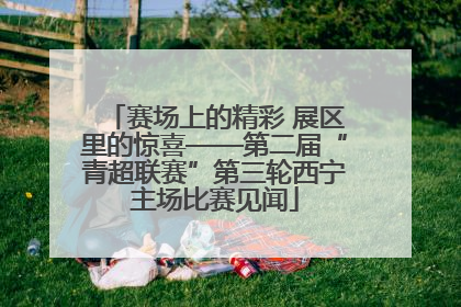 赛场上的精彩 展区里的惊喜——第二届“青超联赛”第三轮西宁主场比赛见闻